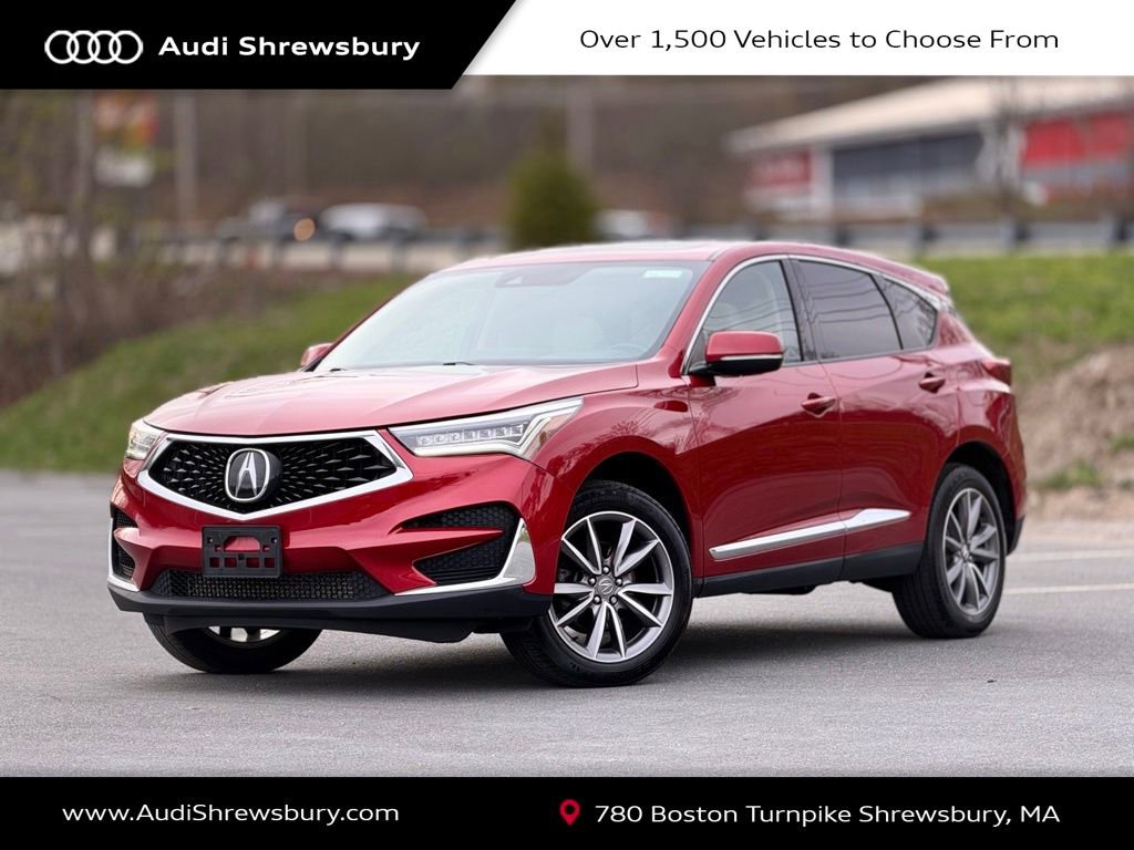 Used 2021 Acura RDX AWD w/ Technology Package image 1