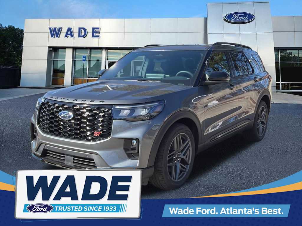 New 2026 Ford Explorer ST w/ Sun And Sound Package image 1