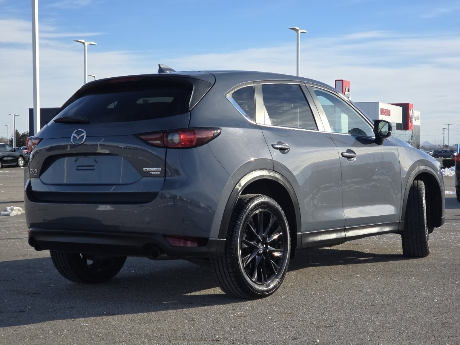 Used 2021 MAZDA CX-5 Carbon Edition image 18