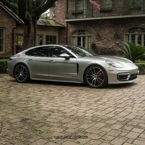 Used 2021 Porsche Panamera GTS AWD/4WD image 80