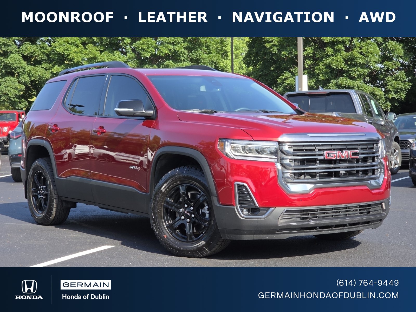 Used 2023 GMC Acadia AT4 w/ Technology Package