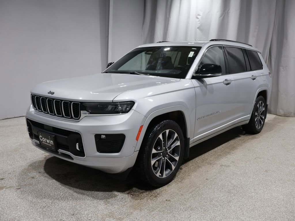 Used 2021 Jeep Grand Cherokee L Overland w/ Luxury Tech Group IV image 6