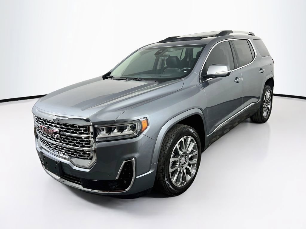Used 2021 GMC Acadia Denali w/ GMC Pro Grade Package AWD/4WD image 3