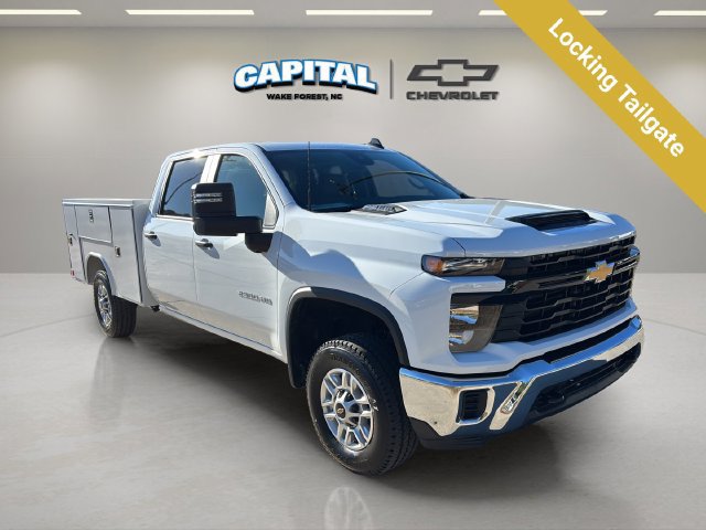 New 2026 Chevrolet Silverado 2500 W/T w/ WT Convenience Package RWD image 15
