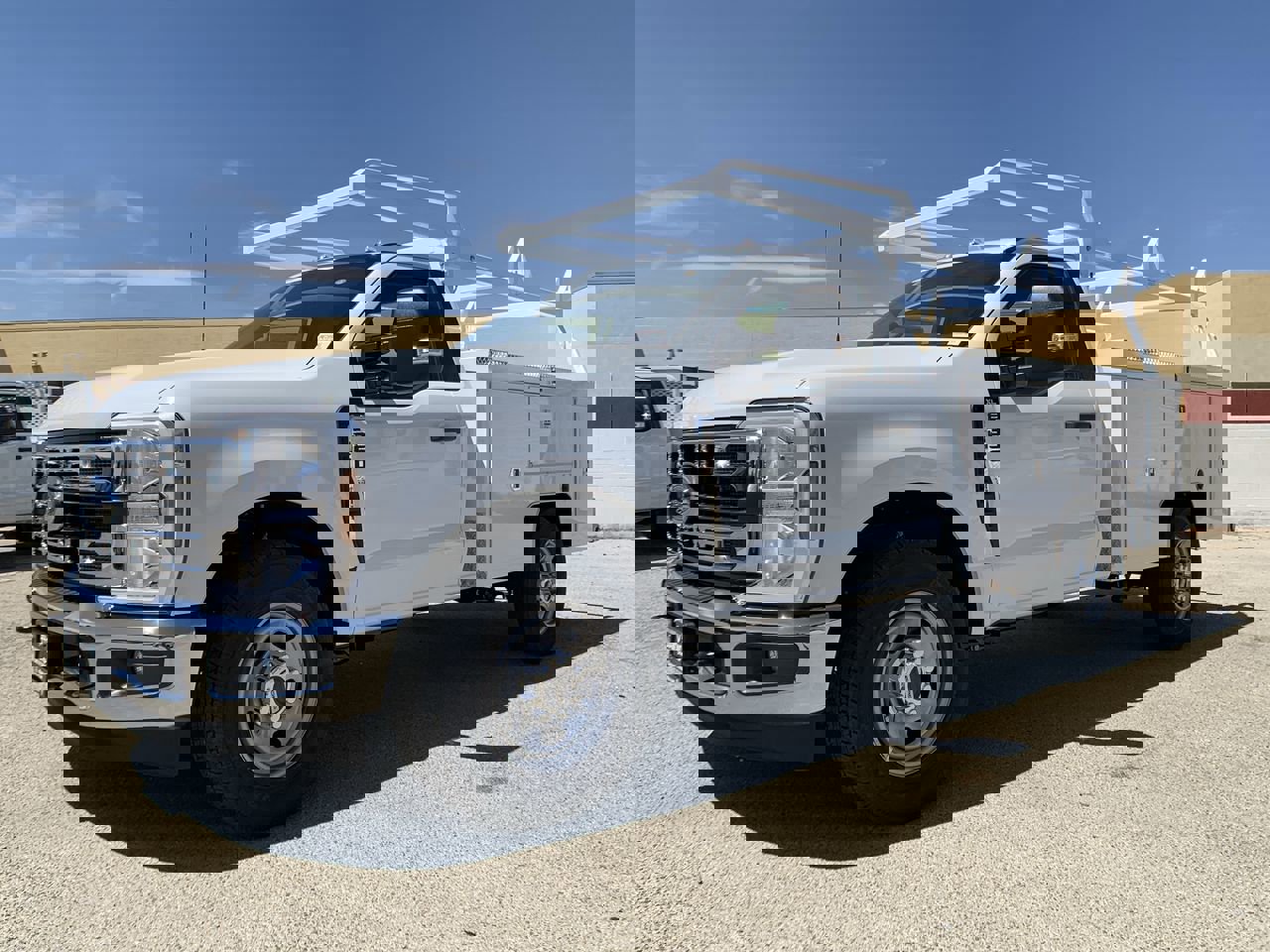 New 2025 Ford F350 XL w/ XL Chrome Package