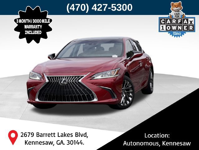 Used 2024 Lexus ES 350 w/ Technology Package FWD image 1