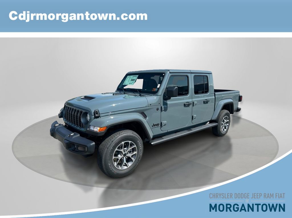 New 2025 Jeep Gladiator Sport AWD/4WD image 1