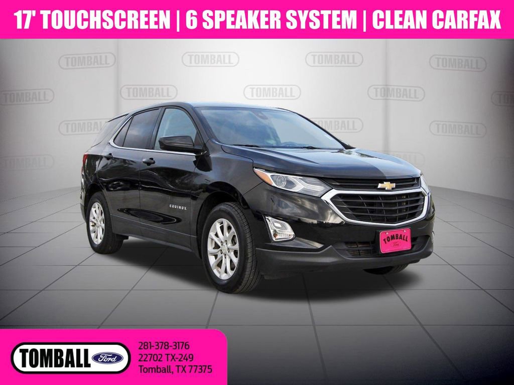 Used 2020 Chevrolet Equinox LT FWD image 1