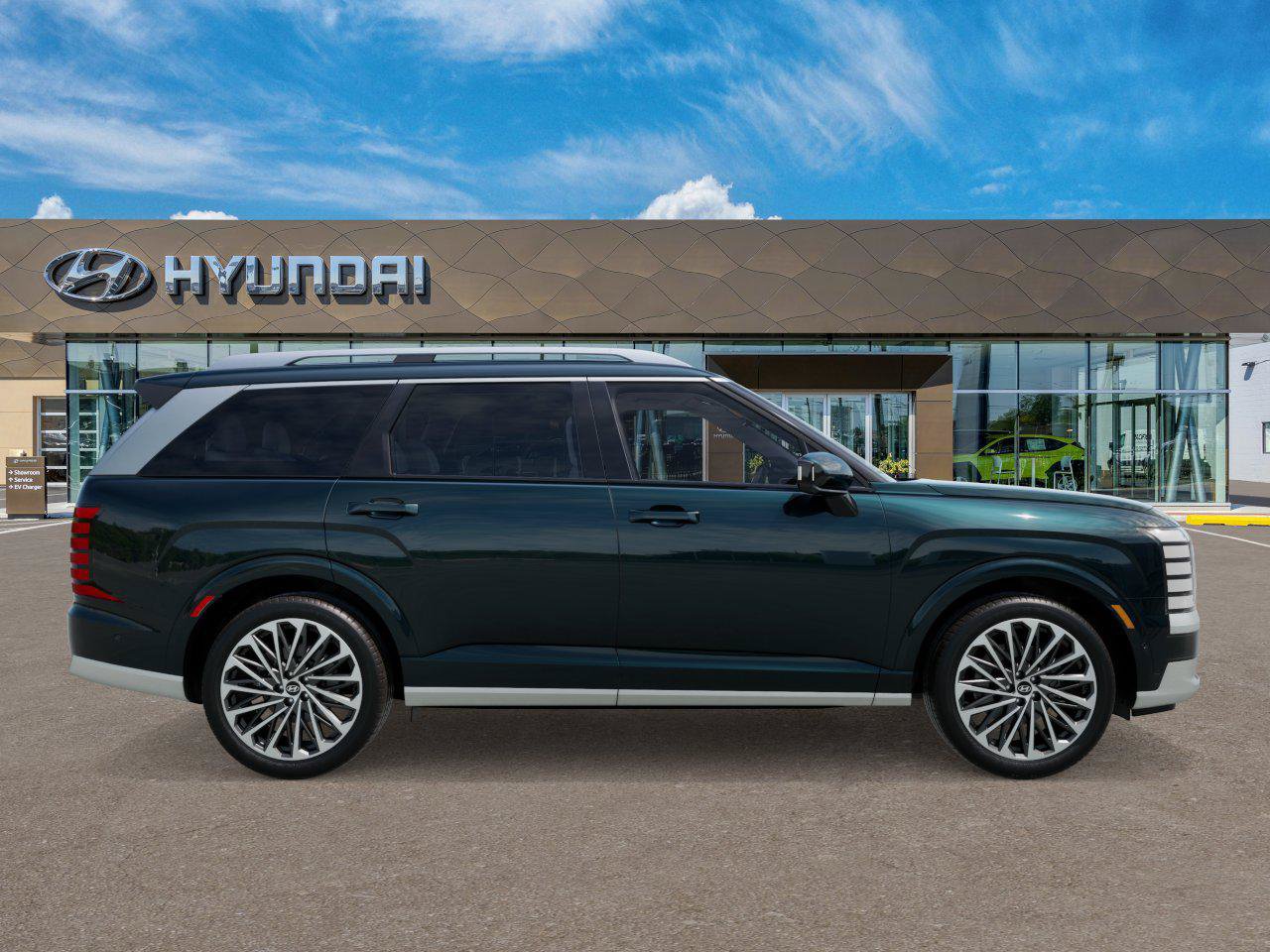 New 2027 Hyundai Palisade Calligraphy AWD/4WD image 7