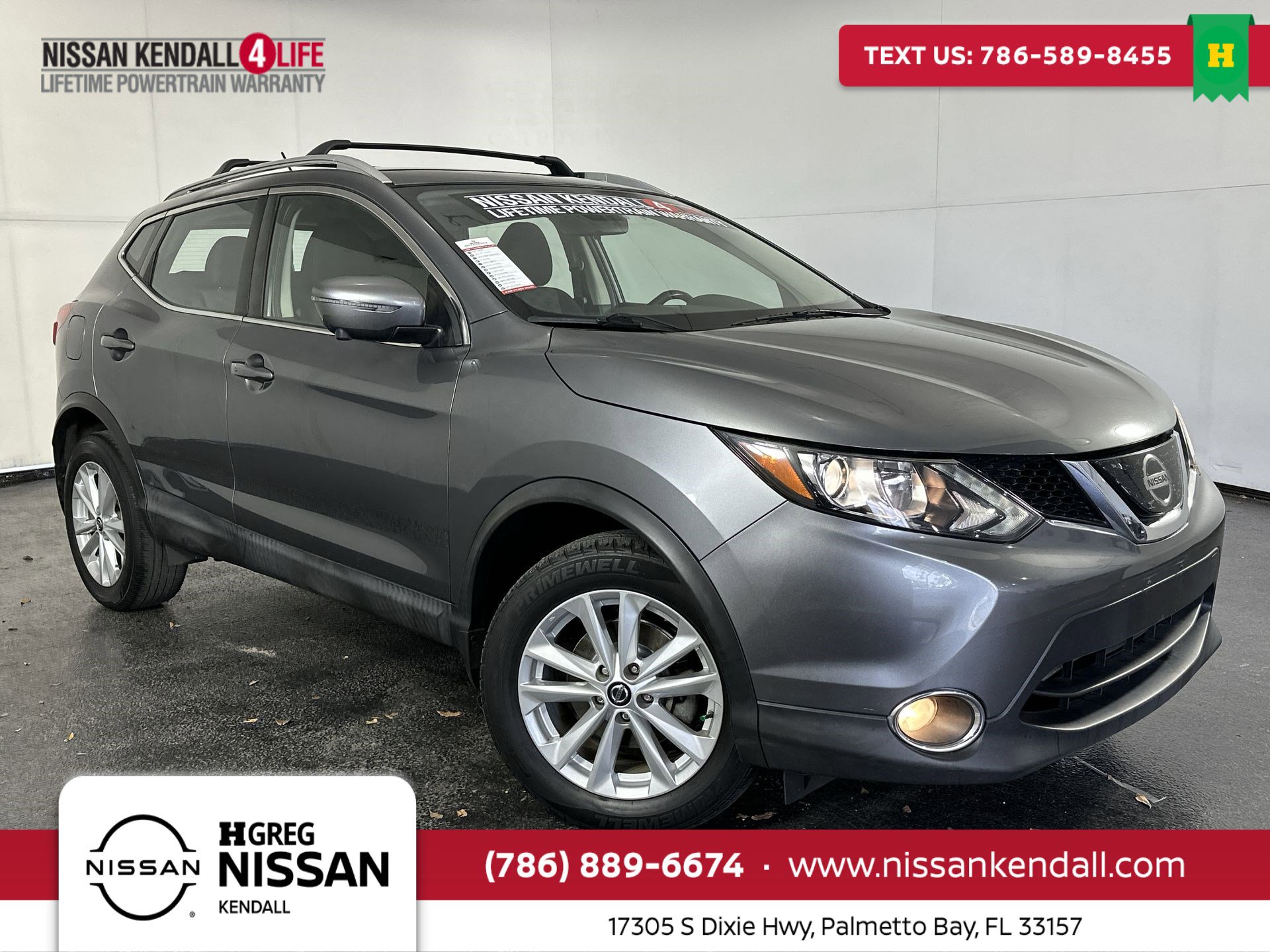 Used 2019 Nissan Rogue Sport SV w/ Technology Package