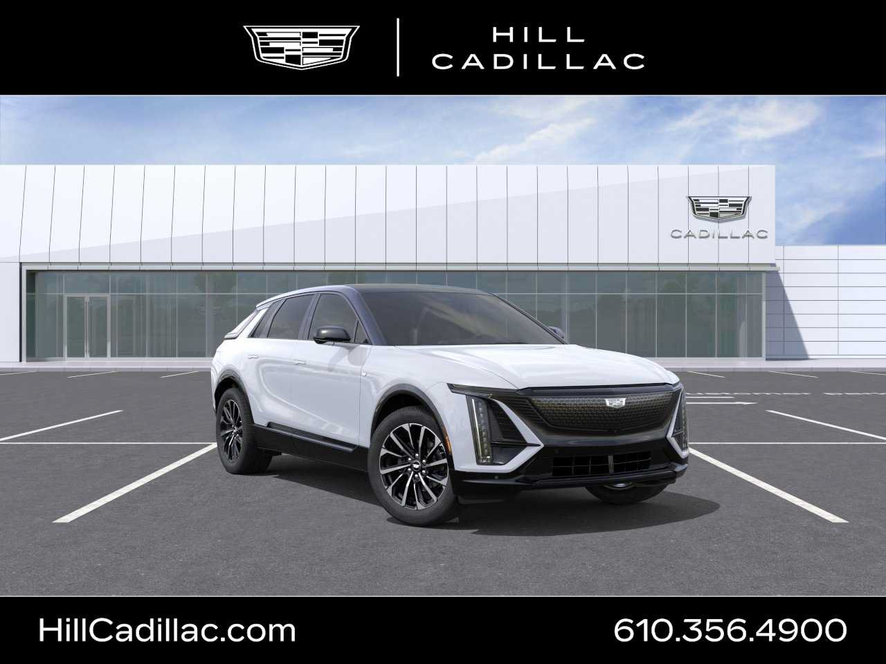 New 2026 Cadillac Lyriq Sport AWD/4WD image 1