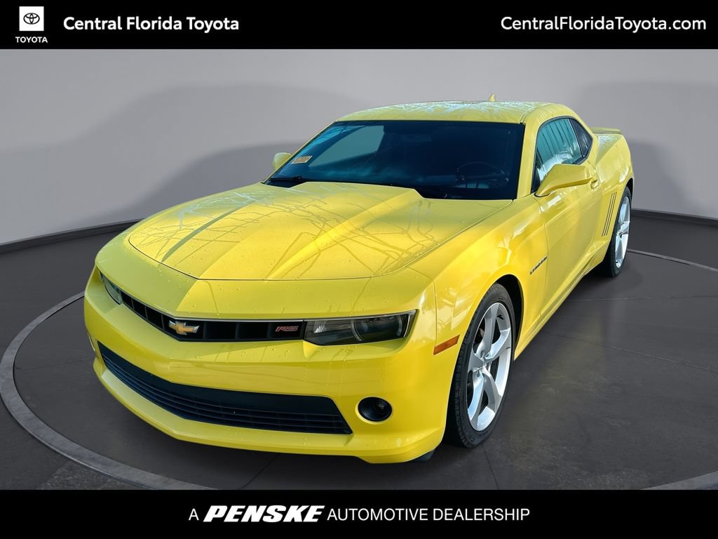 Used 2015 Chevrolet Camaro LT w/ RS Package RWD image 1