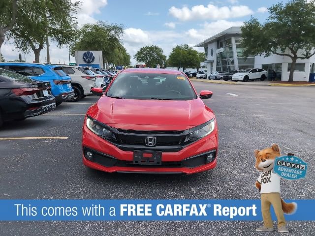 Used 2021 Honda Civic Sport image 2
