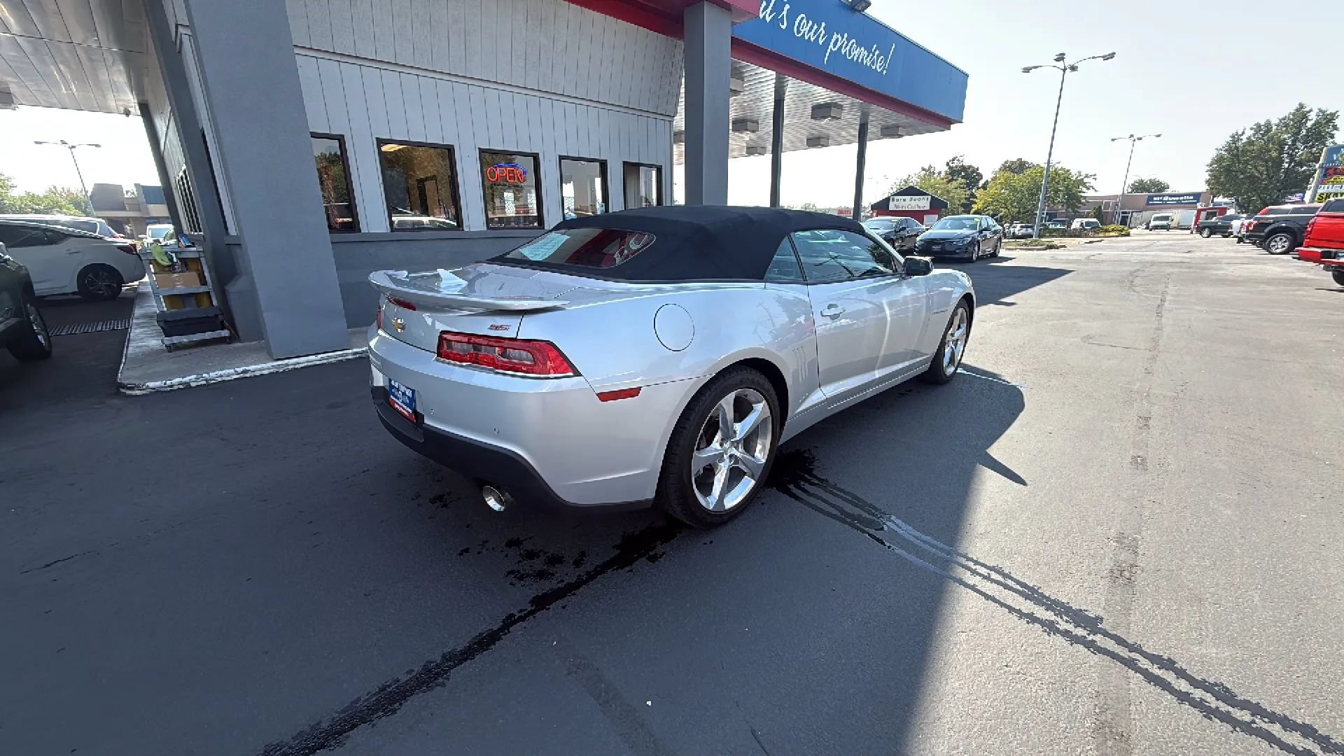 Used 2015 Chevrolet Camaro SS w/ RS Package RWD image 6