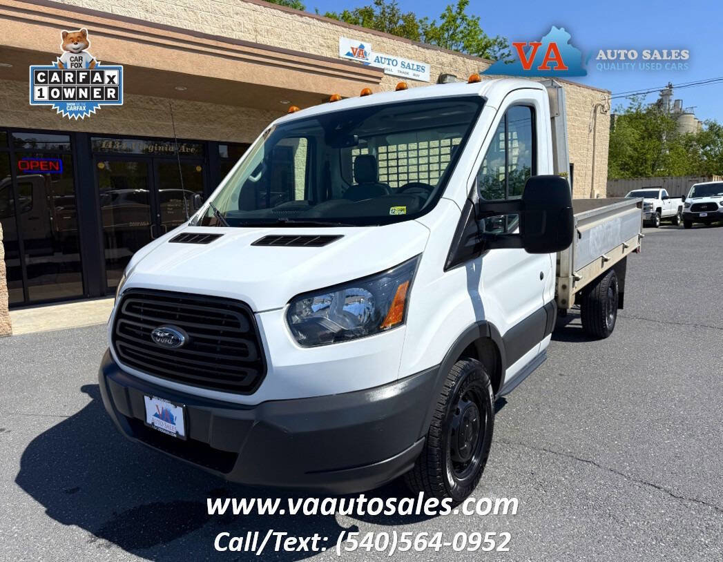 Used 2018 Ford Transit 250 138