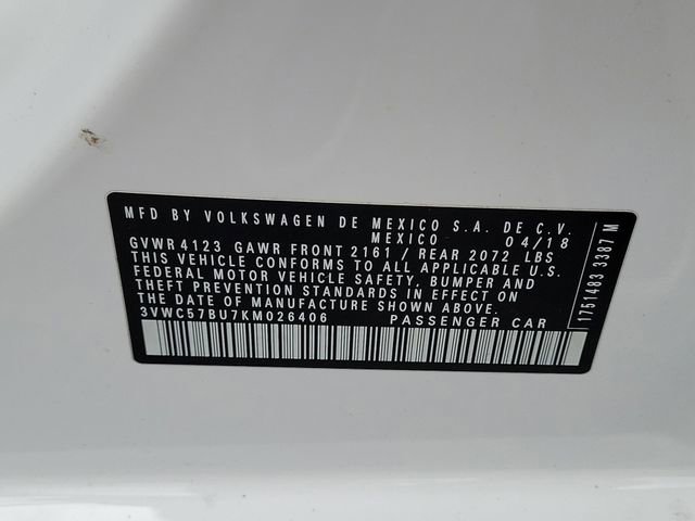 Used 2019 Volkswagen Jetta S FWD image 27