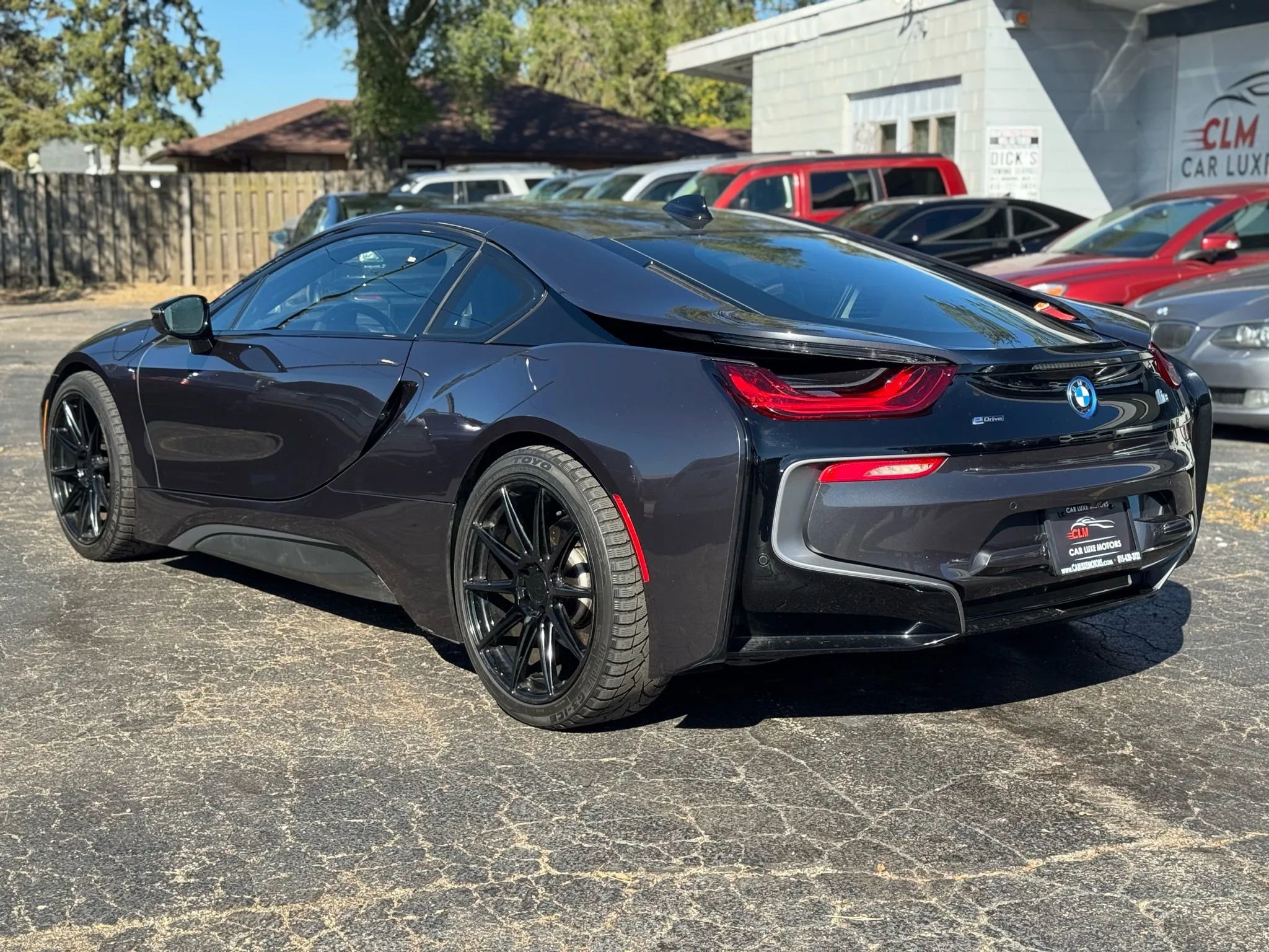 Used 2017 BMW i8 image 10