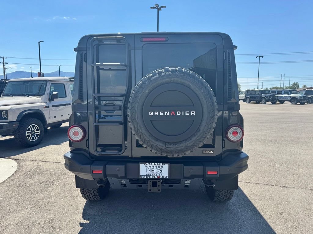 New 2026 INEOS Grenadier Station Wagon AWD/4WD image 4