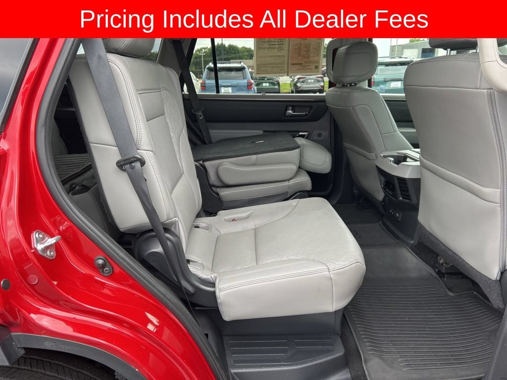 Used 2024 Toyota Sequoia Limited AWD/4WD image 23