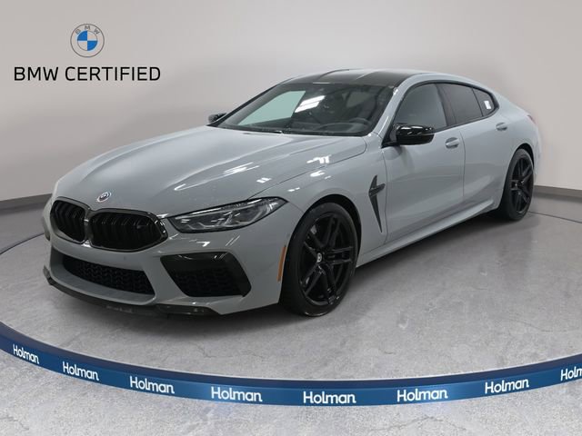 Certified 2023 BMW M8 Gran Coupe xDrive Competition w/ Driving Assistance Package