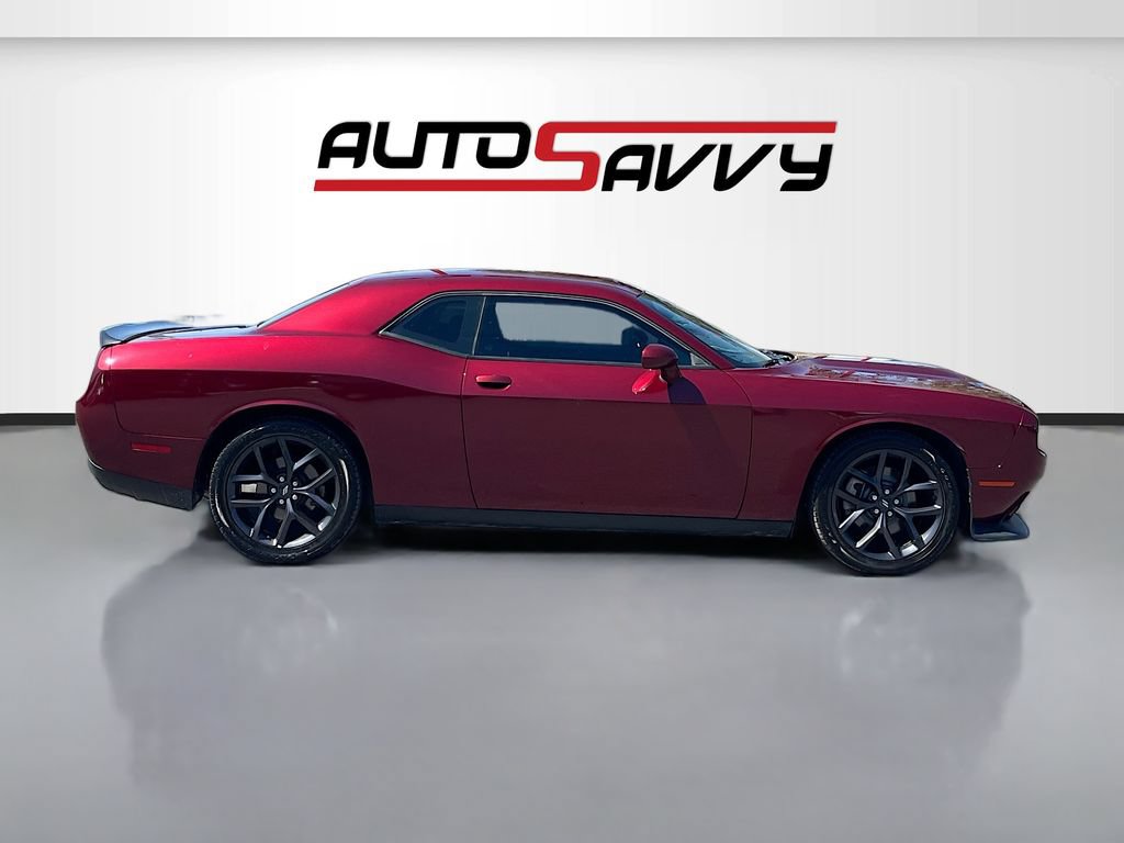 Used 2023 Dodge Challenger R/T w/ Blacktop Package RWD image 8