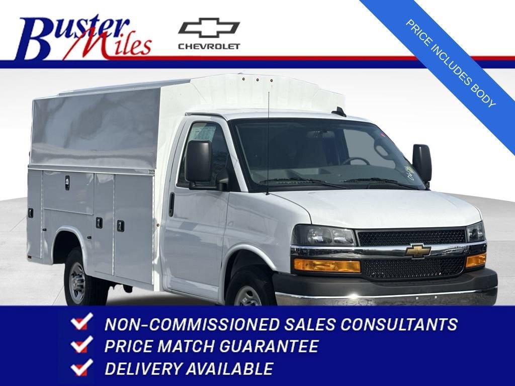 New 2026 Chevrolet Express 3500 w/ Power Convenience Package RWD image 1