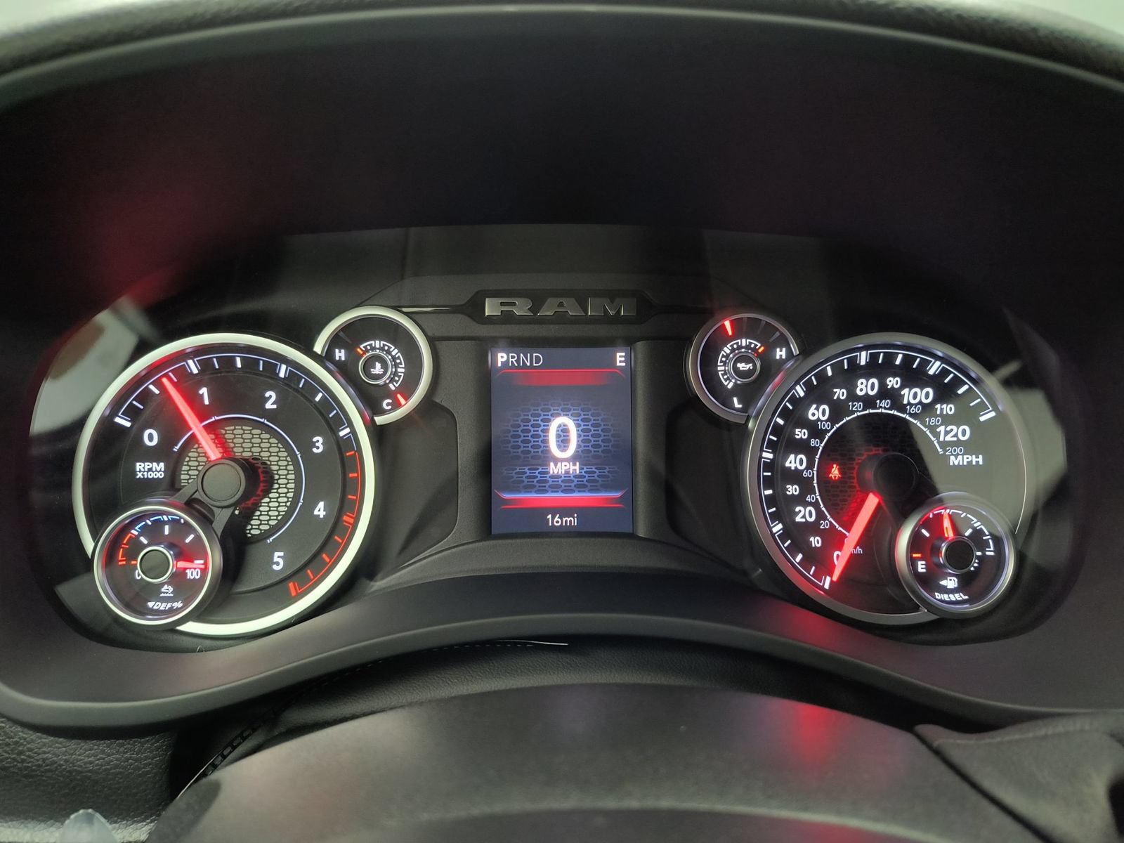 New 2027 RAM 5500 Tradesman AWD/4WD image 17