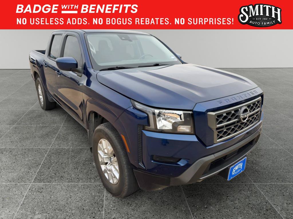Used 2022 Nissan Frontier SV w/ Technology Package RWD image 3