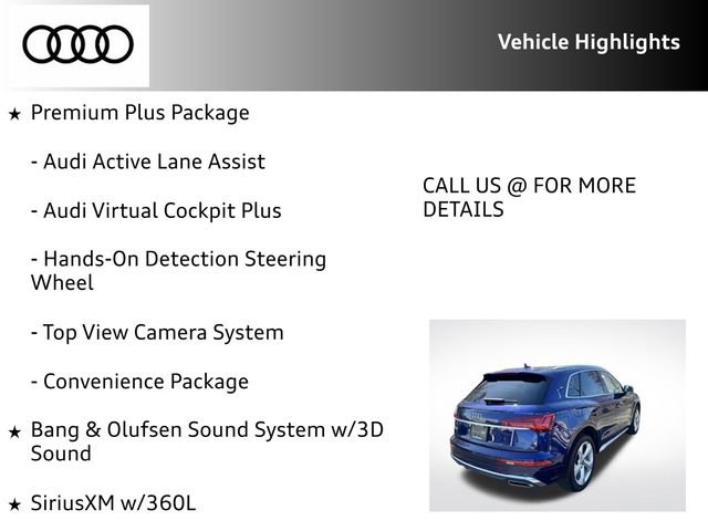 Certified 2023 Audi Q5 2.0T Premium Plus w/ Premium Plus Package image 31