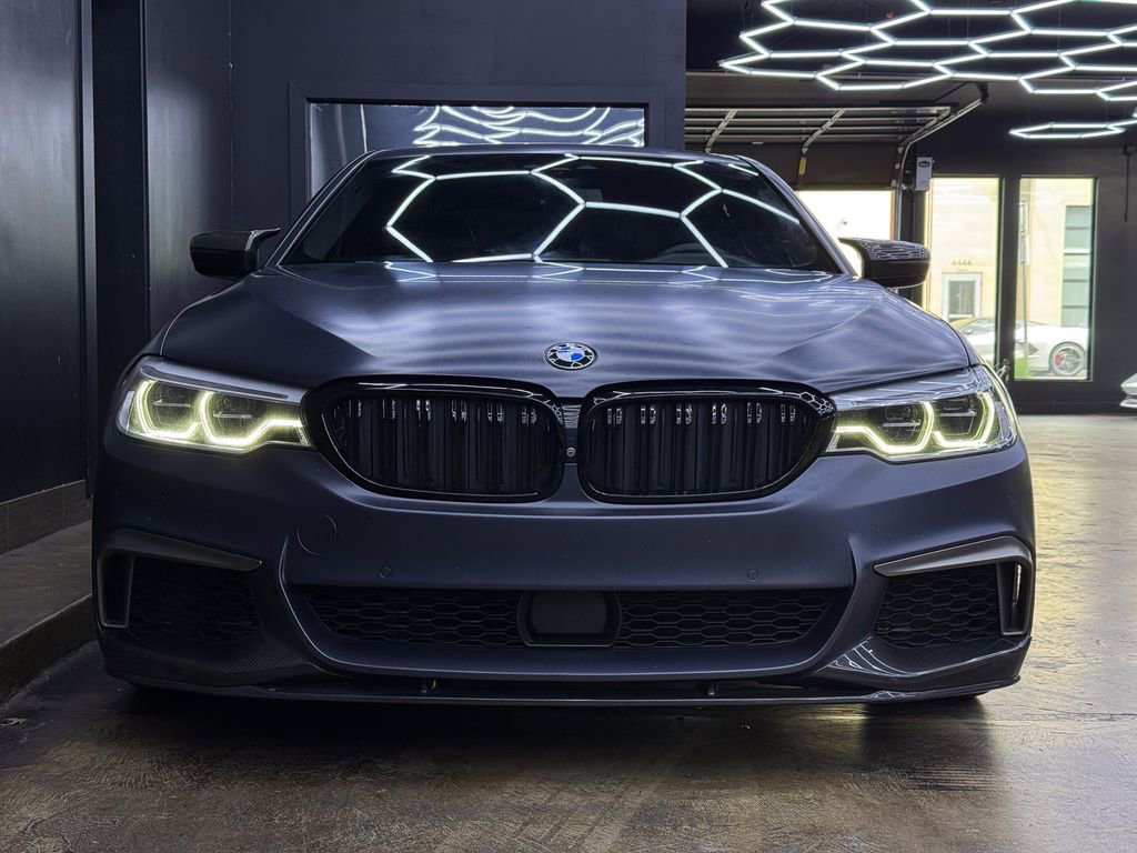 Used 2018 BMW M550i xDrive AWD/4WD image 2
