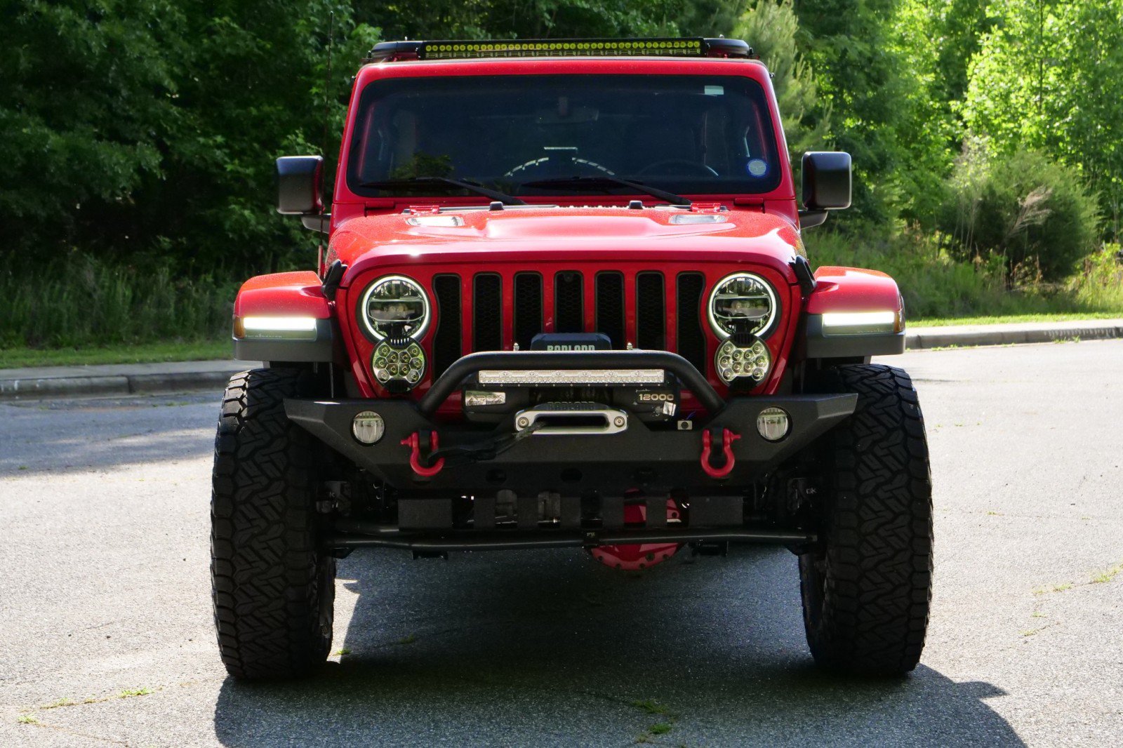 Used 2018 Jeep Wrangler Unlimited Rubicon AWD/4WD image 5
