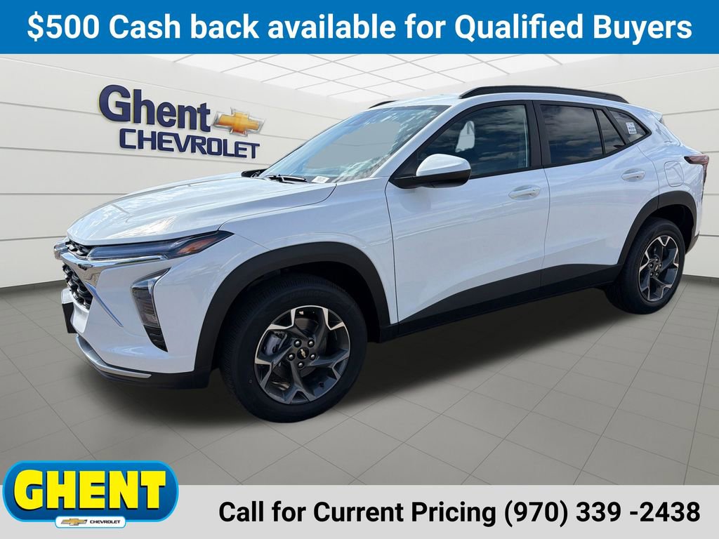 New 2026 Chevrolet Trax LT