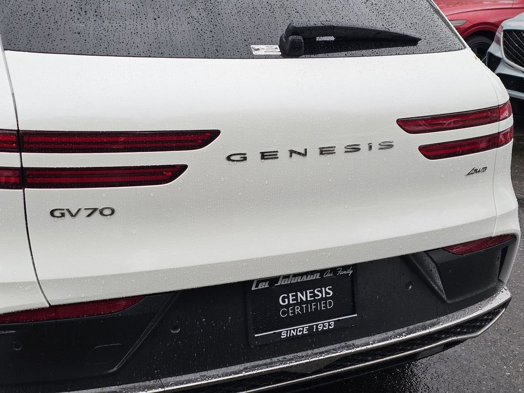 Used 2026 Genesis GV70 2.5T Advanced AWD/4WD image 25