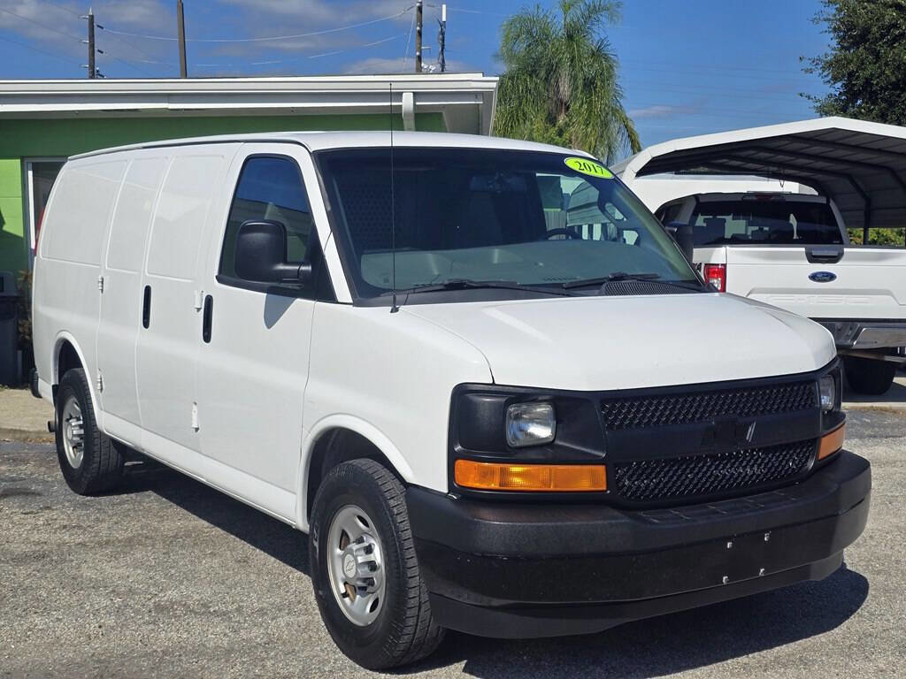 Used 2017 Chevrolet Express 2500