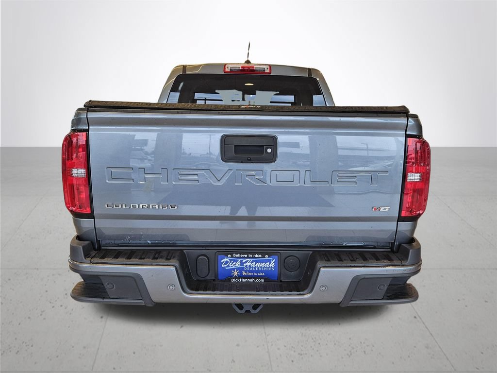 Used 2022 Chevrolet Colorado LT w/ Safety Package AWD/4WD image 9