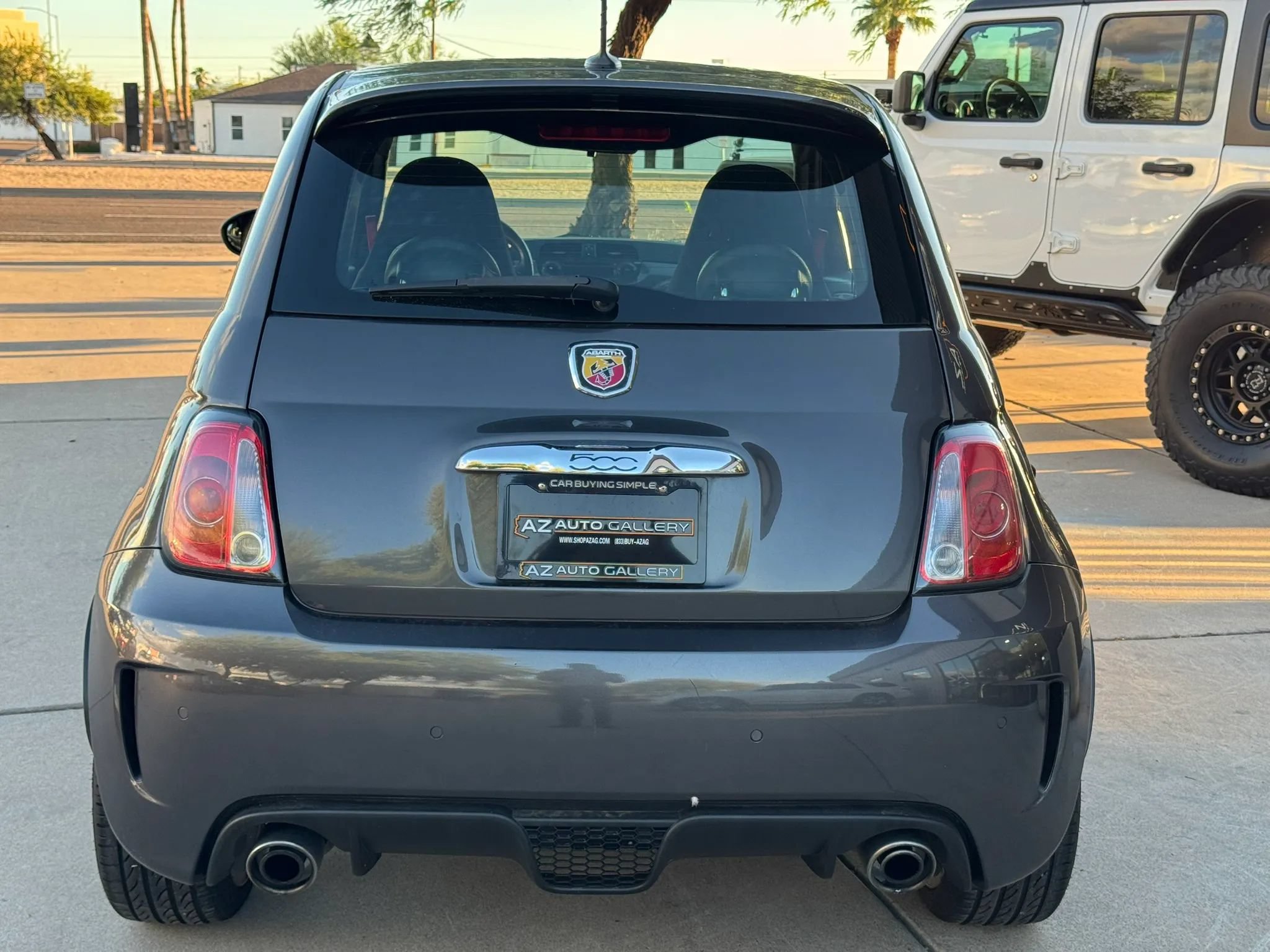 Used 2015 FIAT 500 Abarth w/ Beats Audio Package FWD image 6