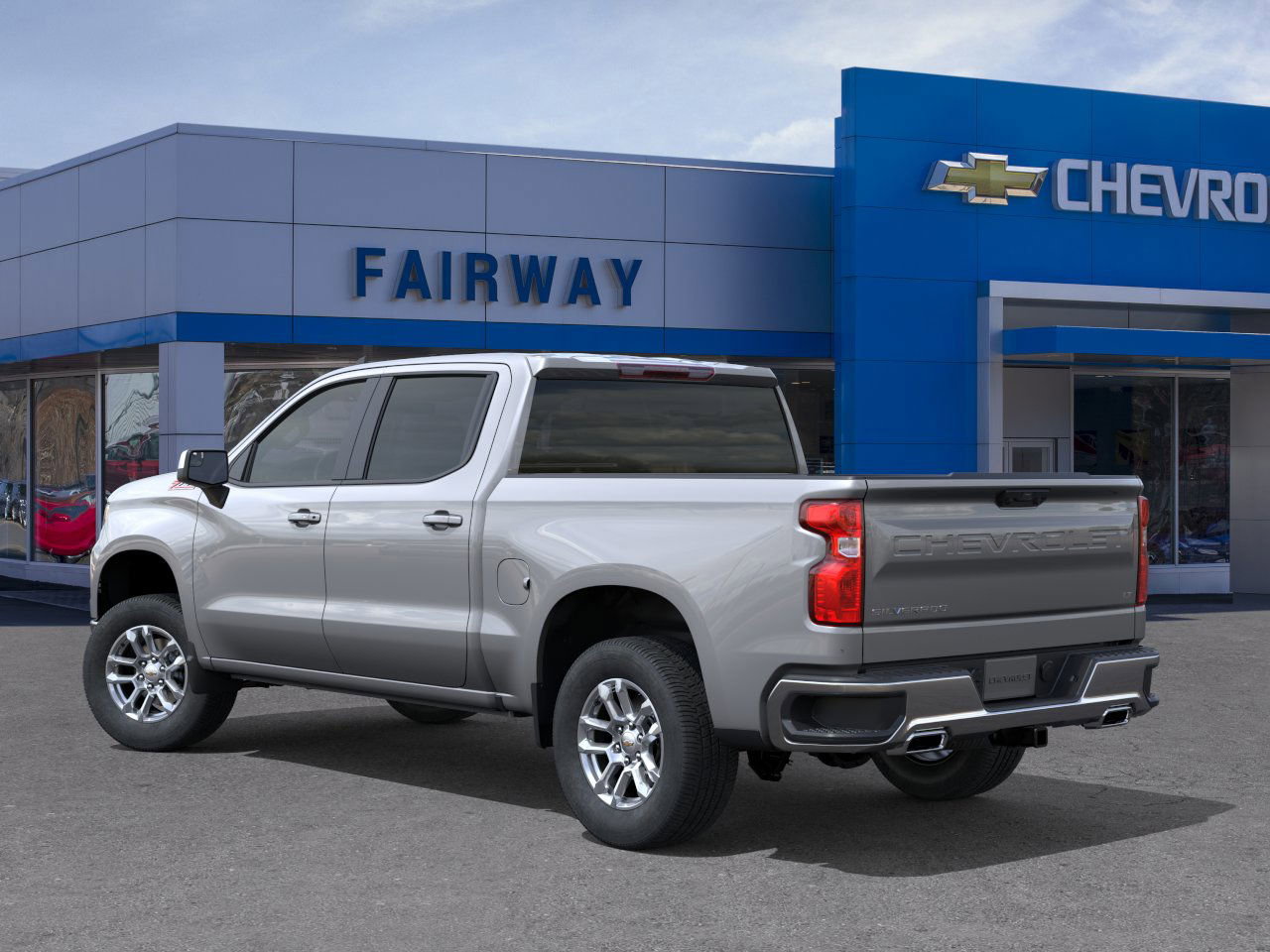 New 2026 Chevrolet Silverado 1500 LT image 3