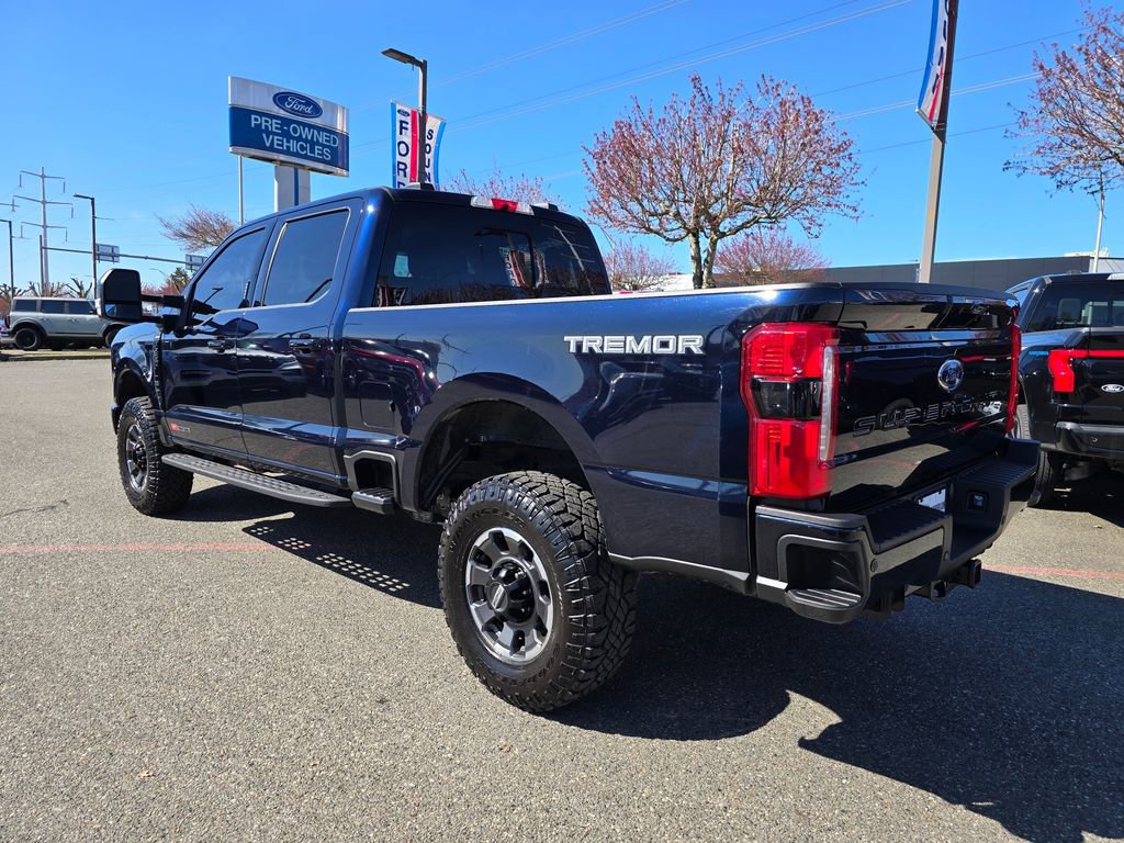 Used 2024 Ford F250 Lariat w/ Lariat Ultimate Package image 8