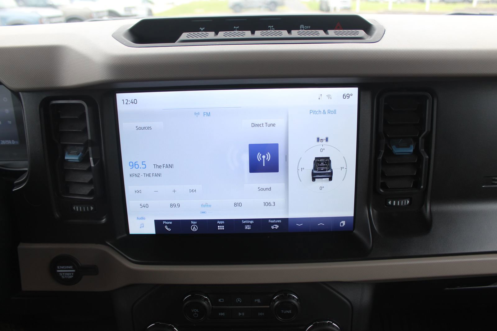 Used 2023 Ford Bronco Wildtrak AWD/4WD image 35