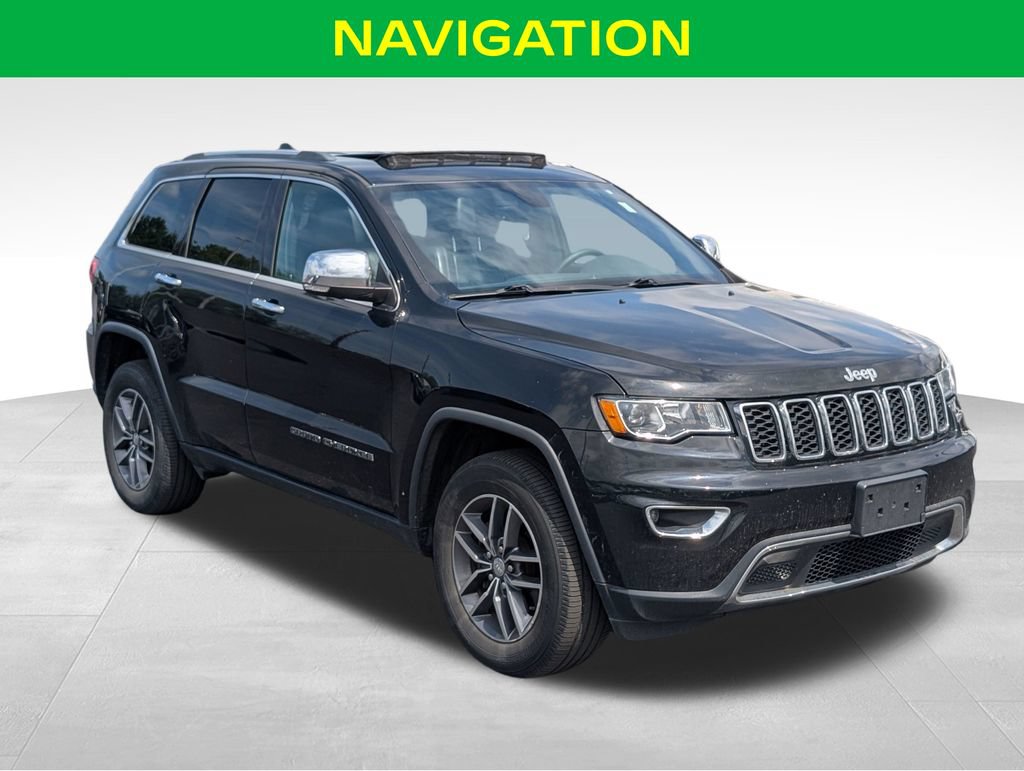 Used 2017 Jeep Grand Cherokee Limited AWD/4WD image 4