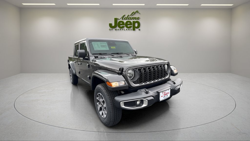 New 2027 Jeep Gladiator Sport AWD/4WD image 4