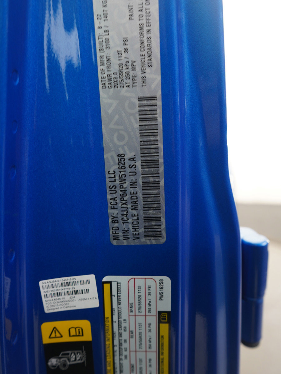 Used 2023 Jeep Wrangler 4xe Sahara w/ Cold Weather Group image 22