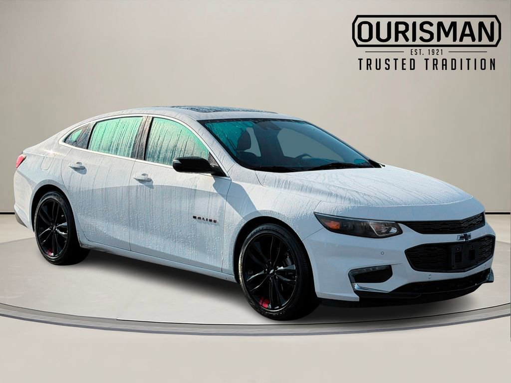 Used 2018 Chevrolet Malibu LT w/ Driver Confidence Package