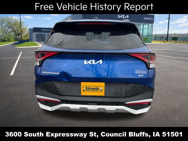 Used 2025 Kia Sportage EX w/ Premium Package AWD/4WD image 5