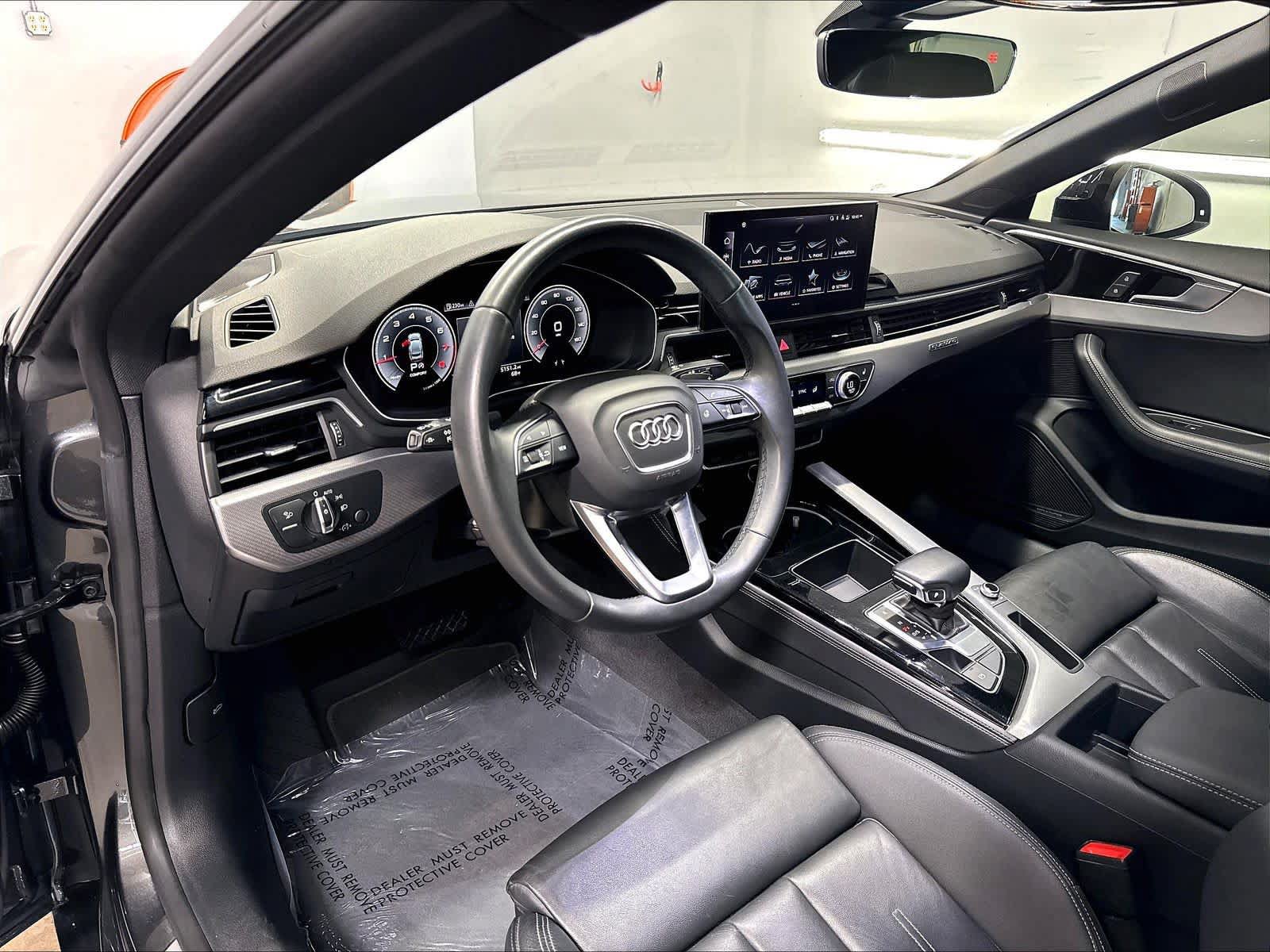 Certified 2023 Audi A5 2.0T Premium Plus w/ Premium Plus AWD/4WD image 16