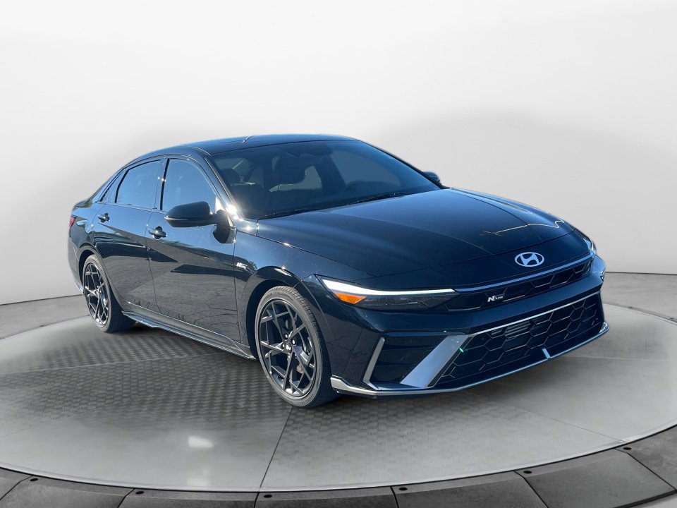 Certified 2025 Hyundai Elantra N Line image 1