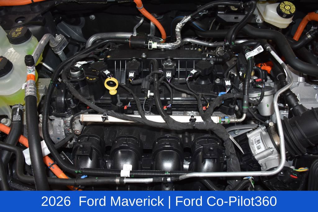 Used 2026 Ford Maverick XLT w/ Equipment Group 301A AWD/4WD image 7