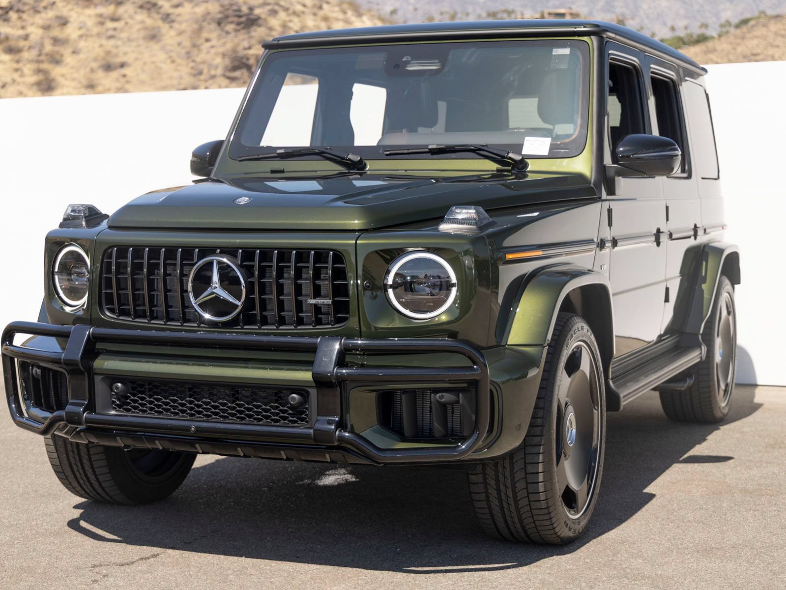 Used 2026 Mercedes-Benz G 63 AMG 4MATIC image 5
