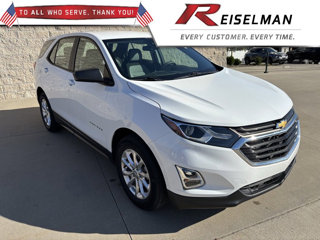 Used 2020 Chevrolet Equinox LS