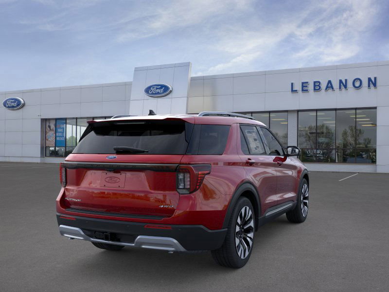 New 2026 Ford Explorer Platinum image 8